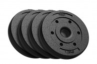 Obciążenie bitumiczne zestaw 4x1.25kg,otwór 31