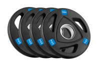 Obciążenie żeliwne olimpijskie gumowane 4x2,5kg