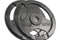 Obciążenie żeliwne zestaw 2x10kg, otwór 51mm