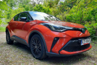 Toyota CHR 2,0 Hybrid 184 KM; 2020 r; Selection