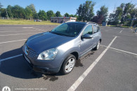 Nissan Qashqai benz/gaz, najbogatsza wersja