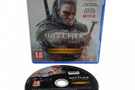 GRA NA PS5 THE WITCHER WILD HUNT COMPLETE EDITI
