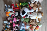 Maskotki duża ilość