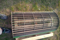 Klepisko do kukurydzy John Deere