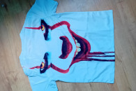 Nowa koszulka biała uśmiech