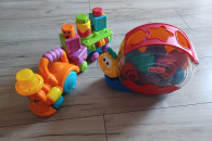 Ciuchcia i sorter fisher price