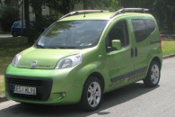 Fiat Qubo 1.4 benz + GAZ KLIMA SALON PL 2012