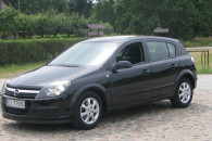 Opel Astra 1.6 benzyna Klima Sprow. Zarej. 2006