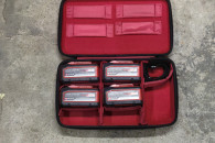 Futerał torba na akumulatory 18V 20 V czerwona