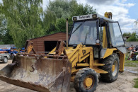 Koparko ładowarka JCB 3CX 1990r