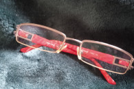 okulary firmowe guess retro 0,5 korekcyjne