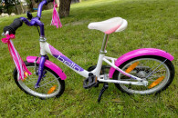 Author 16 rower dla dziecka