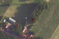 Działka siedliskowa z lasem