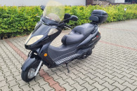 Skuter BENYCO Space 125cm 2014r Na kat B.