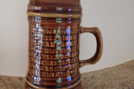 Kufel do piwa Duch Karpacza kolekcjonerski