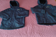 Kurtki dla chłopca 134cm