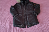 Kurtka parka 128 cm