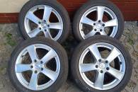 Koła Felgi Dezent 17 5x114,3 Opony letnie