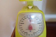 Waga kuchenna do 5kg