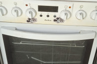 kuchenka gazowo-elktyrczna 50 cm piek nowy