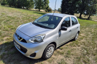 Nissan Micra K13,2013/14r,1.2GAZ,klima,