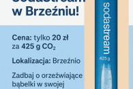 Nabijanie Soda Stream Brzeźnio