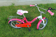 Rower dla dziewczynki 14 cali