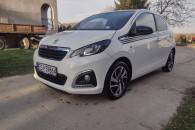 Peugeot 108 1.2 benz 2018r bogate wyposażenie
