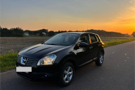 Nissan Qashqai 2.0 Benzyna 07r Automat