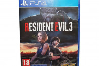 GRA PS4 RESIDENT EVIL 3 ZAFOLIOWANA