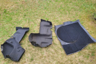 Tapicerka bagażnika, boczki BMW E30 sedan