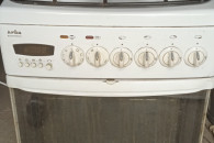 kuchenka gazowo-elktyrczna 50 cm