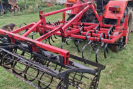 Agregat z dociskiem, przednie walki