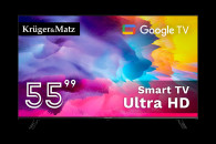 elewizor Kruger&Matz 55" UHD Google TV
