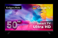Telewizor Kruger&Matz 50" UHD Google TV