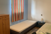 Pokoje kwatery zbiornik Próba