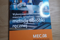 Wykonywanie elementów maszyn, urządzeń