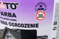 Dach, rynna, ogrodzenie. Farba 10 l. Nowa!