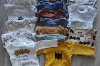 Zestaw ubranek chłopiecss56, 81 sztuk