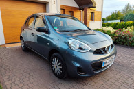 Nissan Micra 1.2 bogate wyposażenie