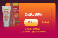 OsteAction - Krem na Mięśnie i Stawy