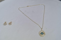 Biżuteria wisiorki kolczyki krzyżyk