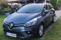 Renault Clio IV lift Grandtour 1.5dci 90KM 2017