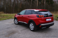 Peugeot 3008 47tys przebieg Salon Polska