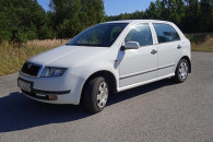 Skoda Fabia 1.4 benzyna+ LPG, 2001 rok