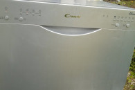 zmywarka nablatowa candy srebrna