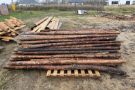 Stemple drewniane budowlane tanio