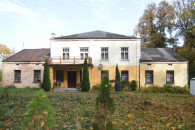 Mieszkanie w przedwojennym dworze Ostrówek