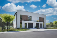 Dom deweloperski zabudowa bliźniacza - Sieradz