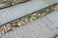 profil 2x4m najazdy blacha aluminium ryflowana